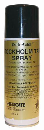 Gold Label Stockholm Tar Aerosol 200ml