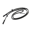 Stubben Slimline 1/2" Rubber Reins 