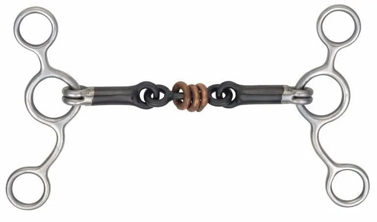 Sweet Iron Copper Tom Thumb Bit