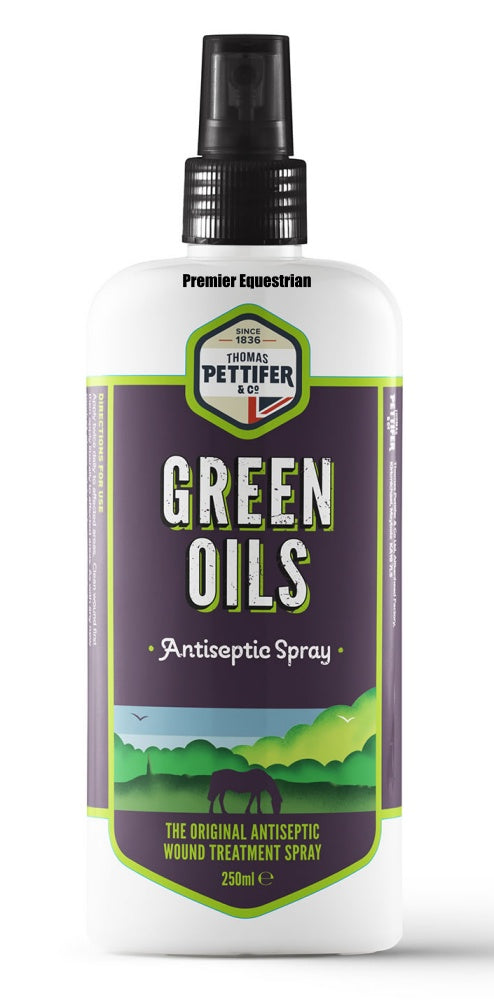Thomas Pettifer Green Oils Spray