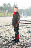 Tractor Collection Riding Tights by Little Knight