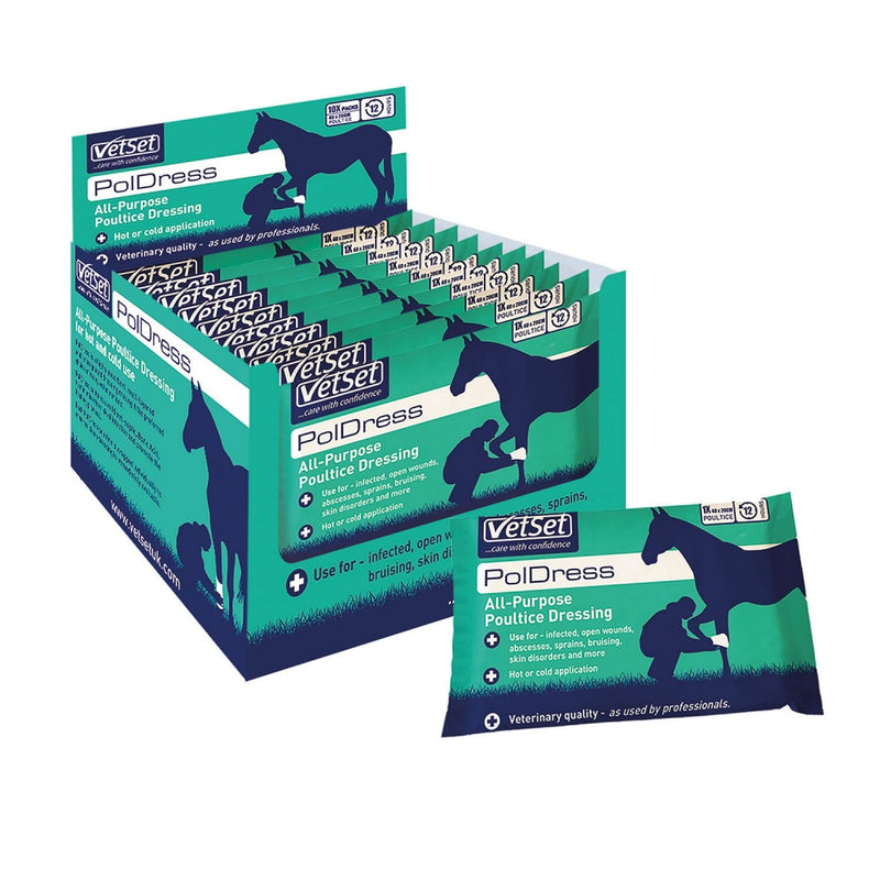 VetSet Poldress Poultice
