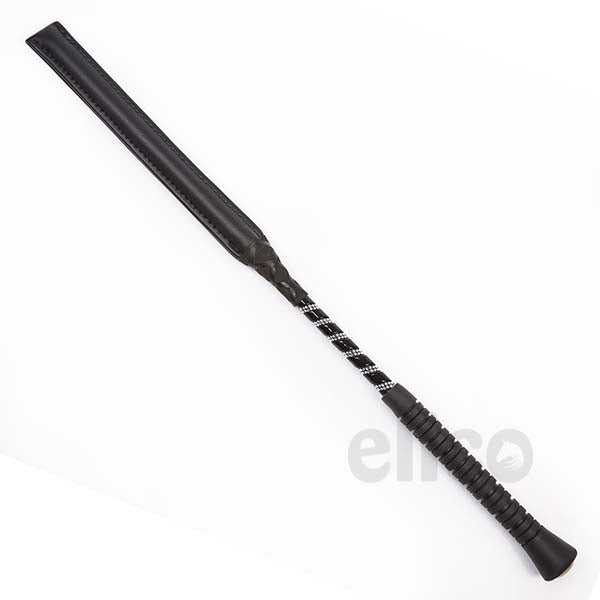 Elico Jumping Whip (S291C) BSJA Standard 27" length - Crystal Shaft