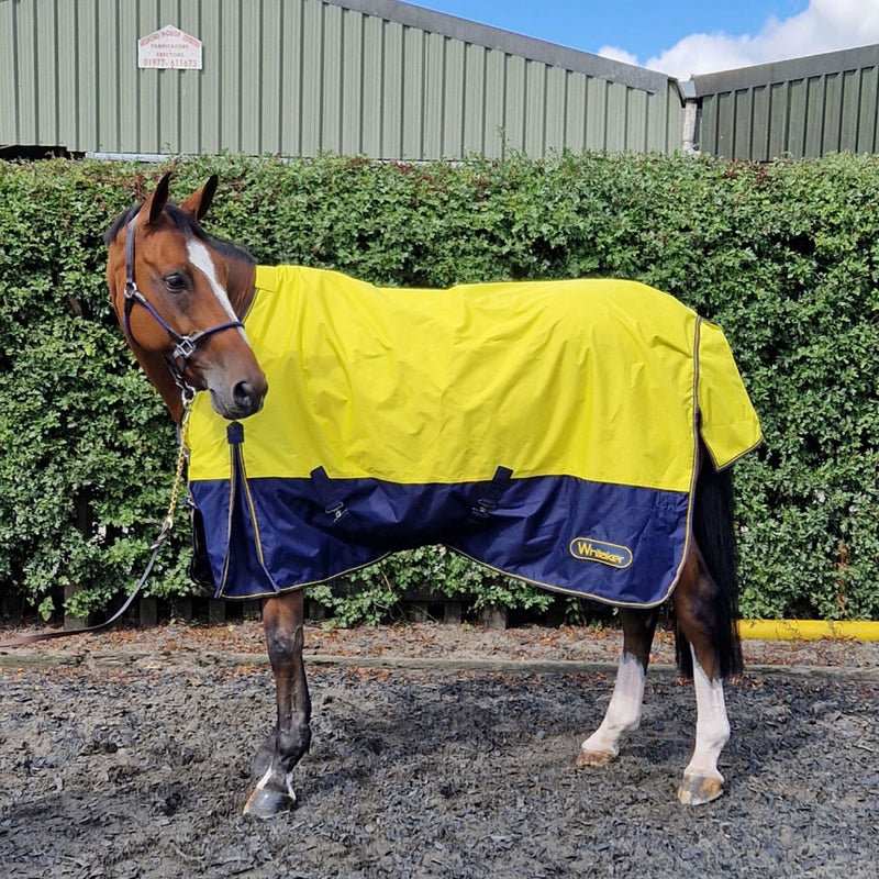 Whitaker Hornsea 0g Turnout Rug - Yellow