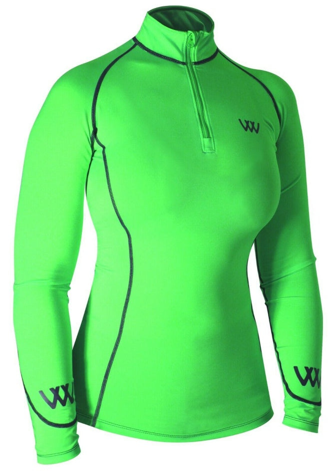 Woof Wear Base Layer - Lime Green