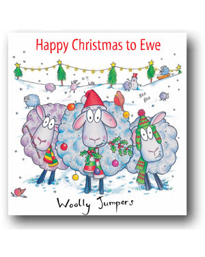 Compost Heap Christmas Card - Assorted Designs