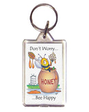 Compost Heap Key Rings
